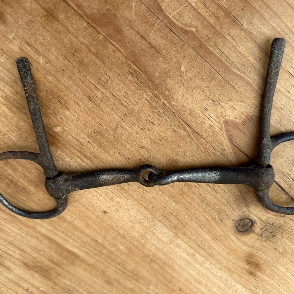 Vintage Metal Horse Bit
